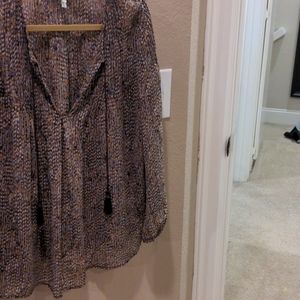 Joie patterned blouse